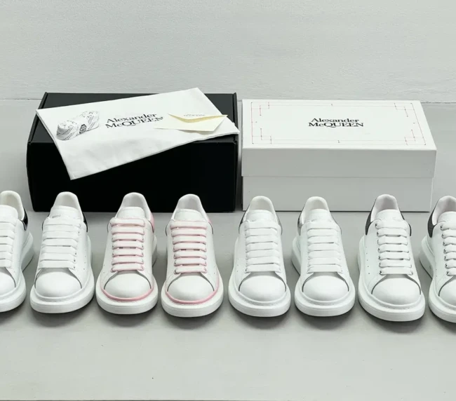 Alexander McQueen's new white shoes (1)
