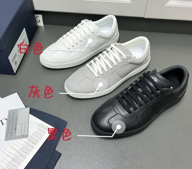 Dior 2025 Early Fall Collection • New Casual Sports Men's Shoes (1)