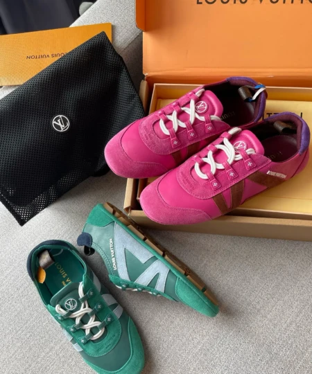 【LV】SNEAKERINA latest ballet sneakers (1)