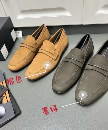  Ermenegildo Zegna Mocassin Loafers (1)