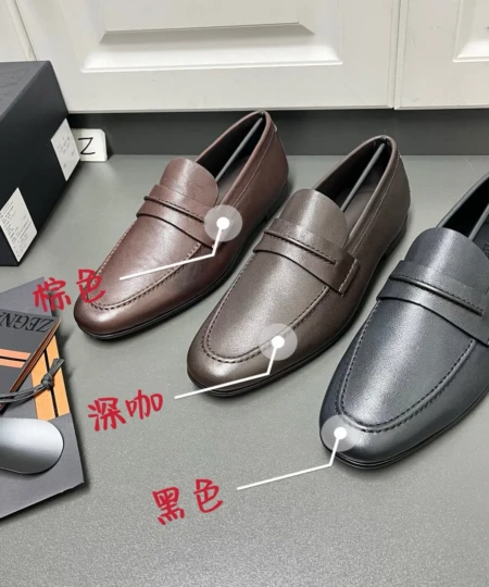 Ermenegildo Zegna Mocassin Loafers (20)