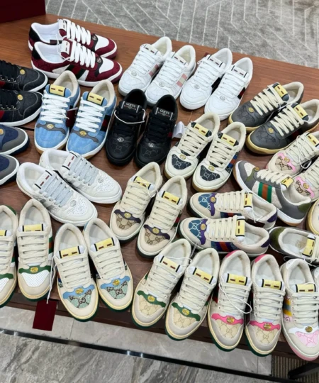 GUCCI's dirty shoes sport shoes sneakers (35)