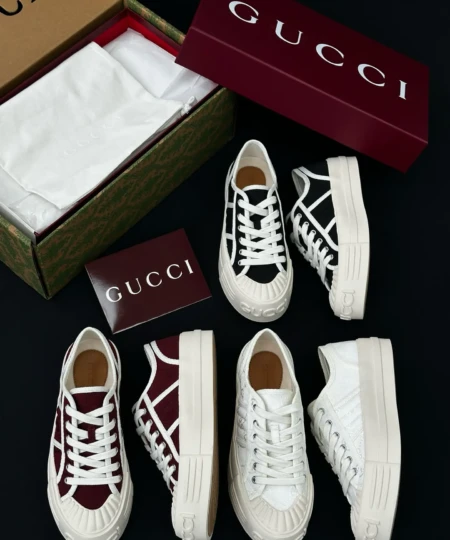 Gucci's new biscuit shoes sneakers (2)
