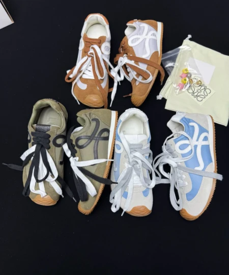 Loewe couple's Ballet Runner2.0 sneakers German training shoes (3)