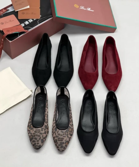 Loro Piana Primula Women's Ballet Flats factory wholesale (1)