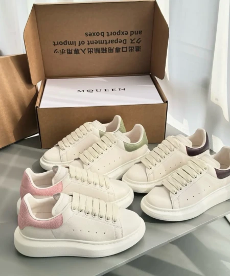  McQueen Couple Wide-Style Sneakers factory wholesale (2)