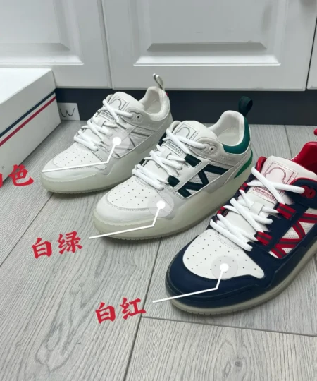 Moncler's new Pivot low-top shoes are a casual urban casual sneaker inspired by classic basketball shoes styles (1)