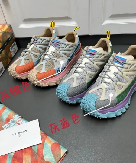 Moncler Trailgrip Amoeba casual sports shoes (48)