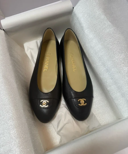 Purchasing-level [Chanel] Spring and Summer vintage ballet shoes (4)