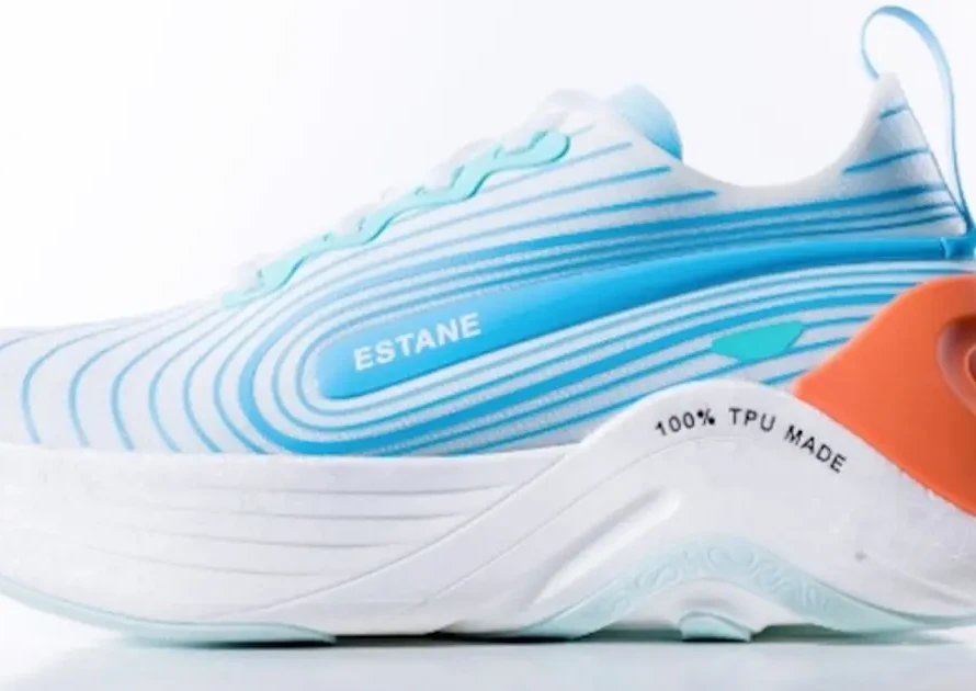 Shoes With Molded Tpu Eyelet Eyestay