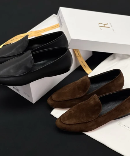 The Row's super popular retro simple loafers (3)