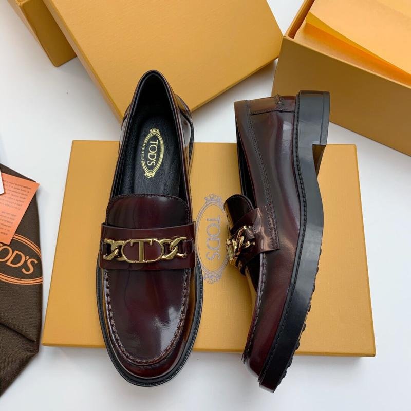 1756466085 797 Tods Todds 2025 new retro t t moccasins with small
