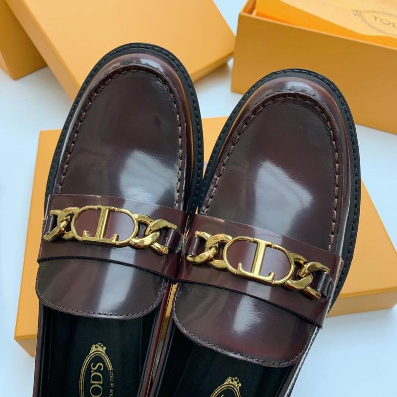 1756466086 473 Tods Todds 2025 new retro t t moccasins with small