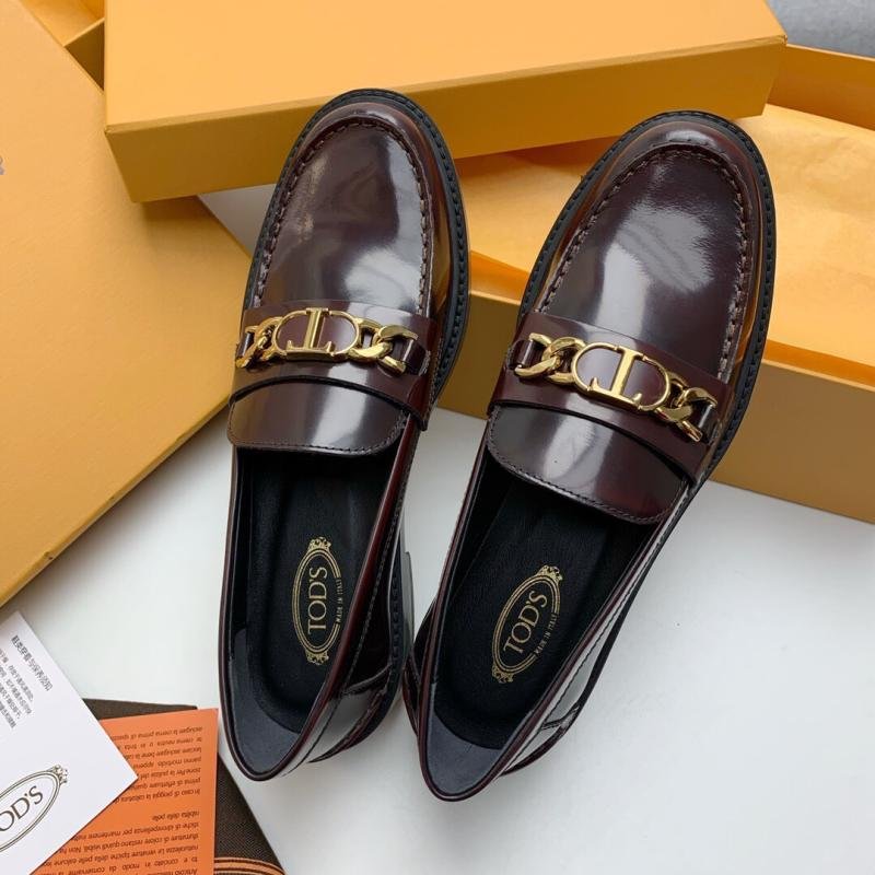1756466086 554 Tods Todds 2025 new retro t t moccasins with small