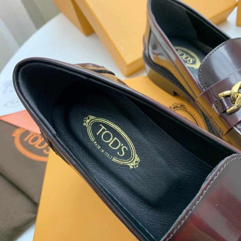 1756466087 654 Tods Todds 2025 new retro t t moccasins with small