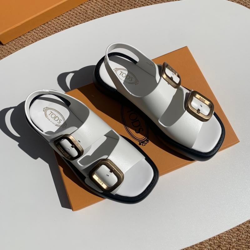 1756552687 327 Tods Todds spring and summer new thick bean sandals