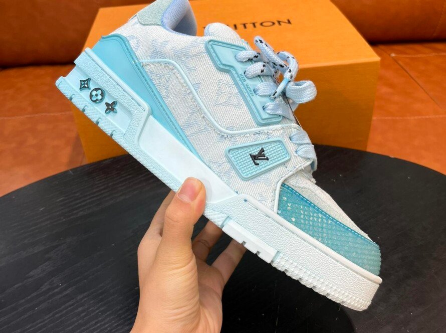 LV Trainer Couple Torkends Retro Basketball