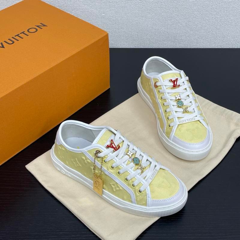 Louis Vuitton 2025 Printemps and summer couple New relaxed sports shoes