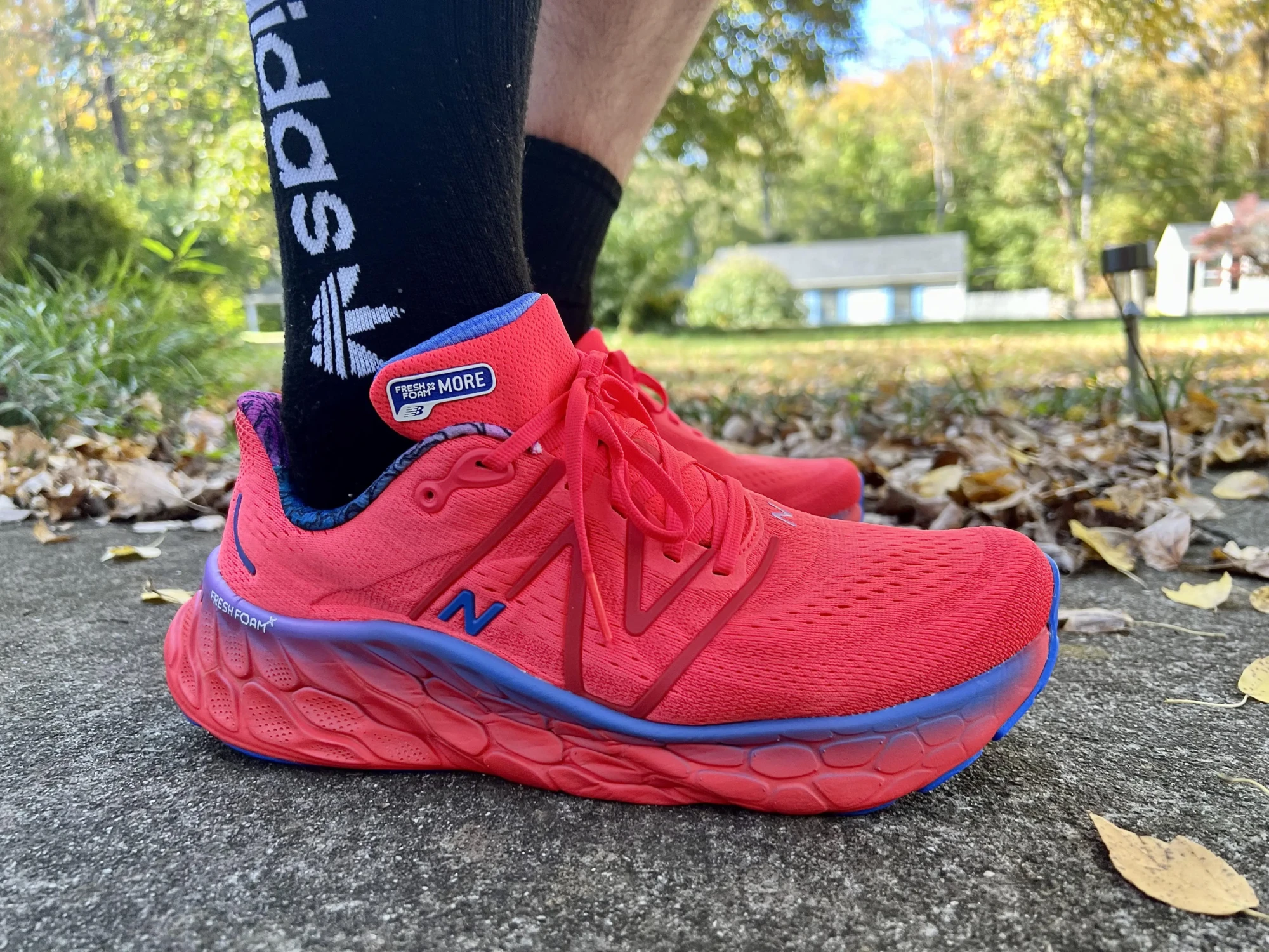New Balance Fresh Foam X More End The Stigma Sneakers