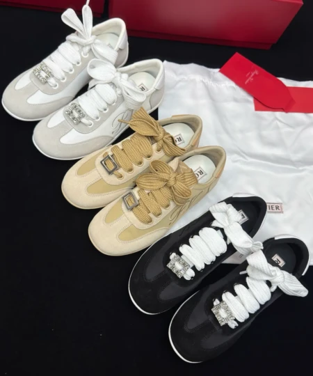  Roger Vivier newest sneakers sport shoes (2)