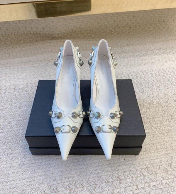 Balenciaga 2025 Classic Rivet pointed out of high heels