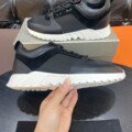 Giorgio Armani Spring and Summer New relaxed sports shoes woven with high elastic steering wheel
