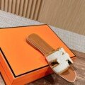 Hermès Hermes Classic H Slippers