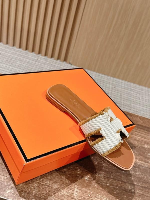 Hermès Hermes Classic H Slippers