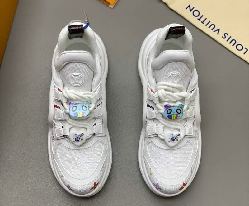 LV Louis Vuitton Arch Bridge Vibration Du Paddy Shaux Women Sports Sport