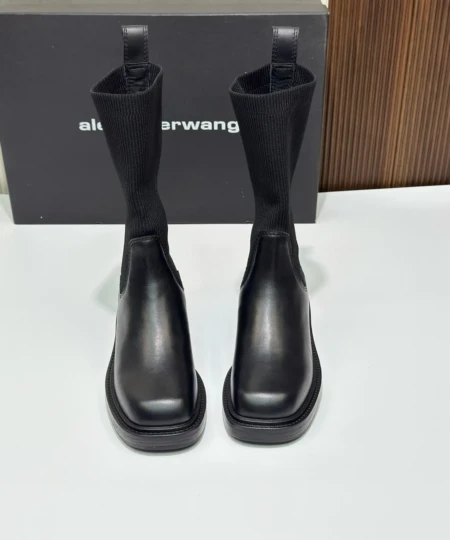 Alexander Wang's new fallwinter sock boots (2)