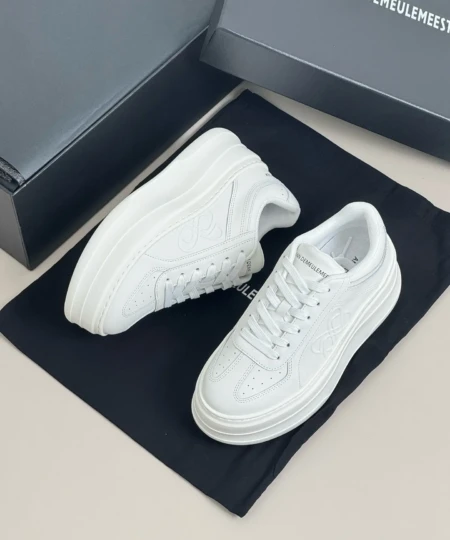 ANN DEMEULEMEESTER's latest thick-soled white sneakers (3)