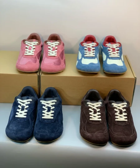 Bottega Veneta Orbit Fash series couple's sneakers Retro casual sneakers (3)