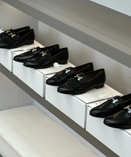 hermes classic PariS loafers (3)