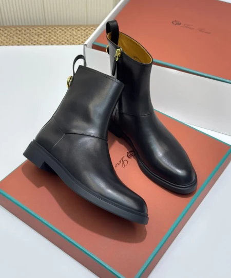 Loro Piana's new Chelsea boots 11 replica factory whole saler (3)