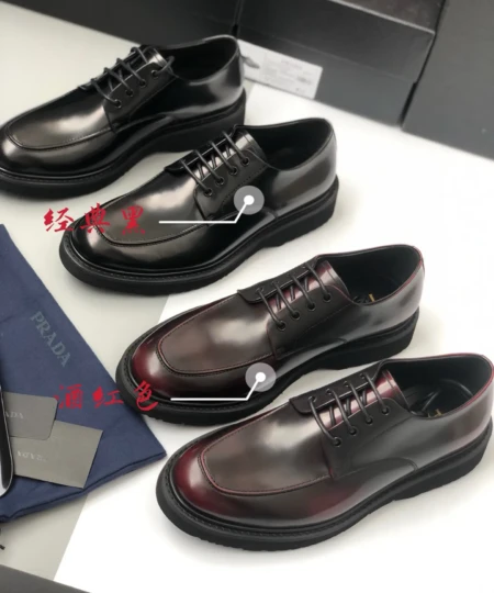 Prada Derby men's shoes (1)