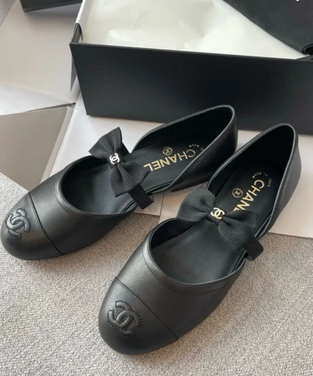 Purchasing-level Chanel Jennie's ballet shoes factory wholesale (12)