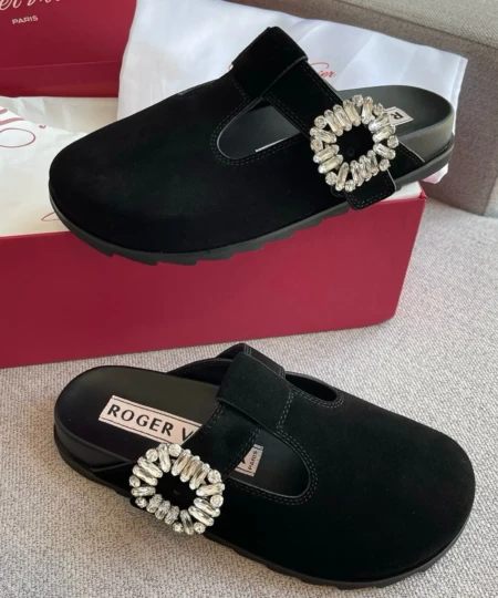 ROGER VIVIER Birkenstocks sandals (4)