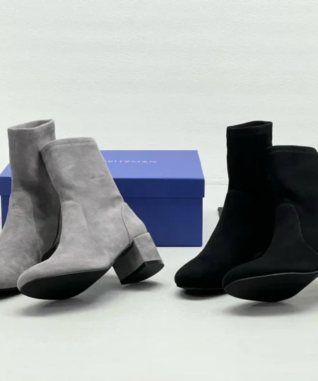 STUART WEITZMAN SW New Stretch Ankle Boots (2)