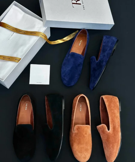 The Row's super-popular year-round slip-on loafers (2)