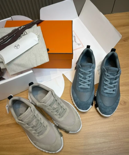 Top-shelf purchasing agent Hermes bouncing classic white panda shoes (6)