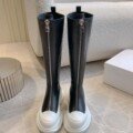 Alexander McQueen classic platform boots