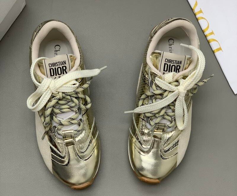 Dior couple's Forrest training shoes