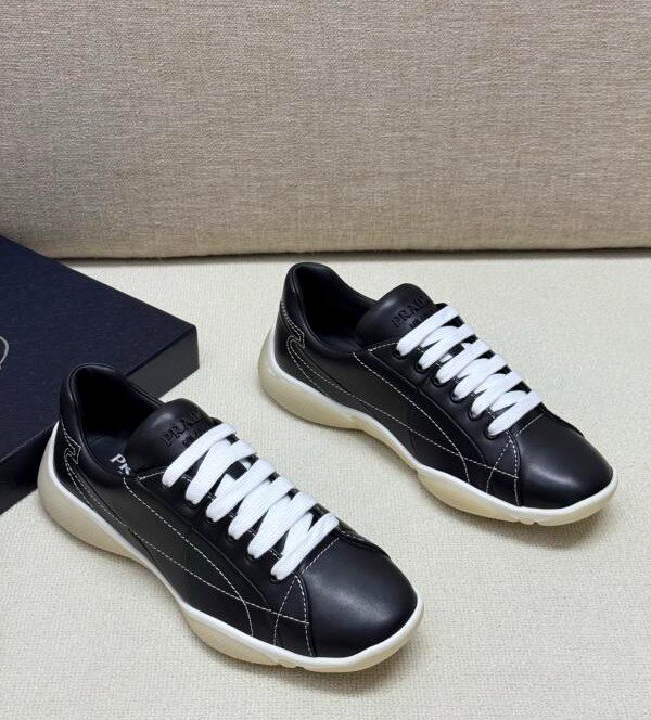 PRADA new leather sneakers 9 PRADA new leather sneakers