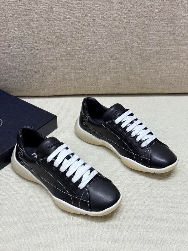 PRADA new leather sneakers