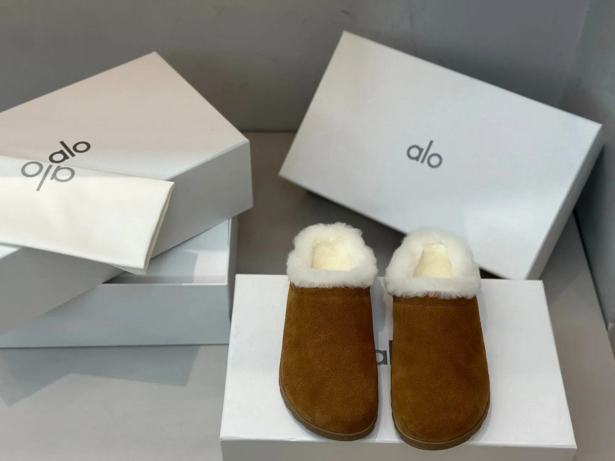 ALO Birkenstock wool cloud slippers factory wholesale 14 ALO Birkenstock wool cloud slippers factory wholesale (11)