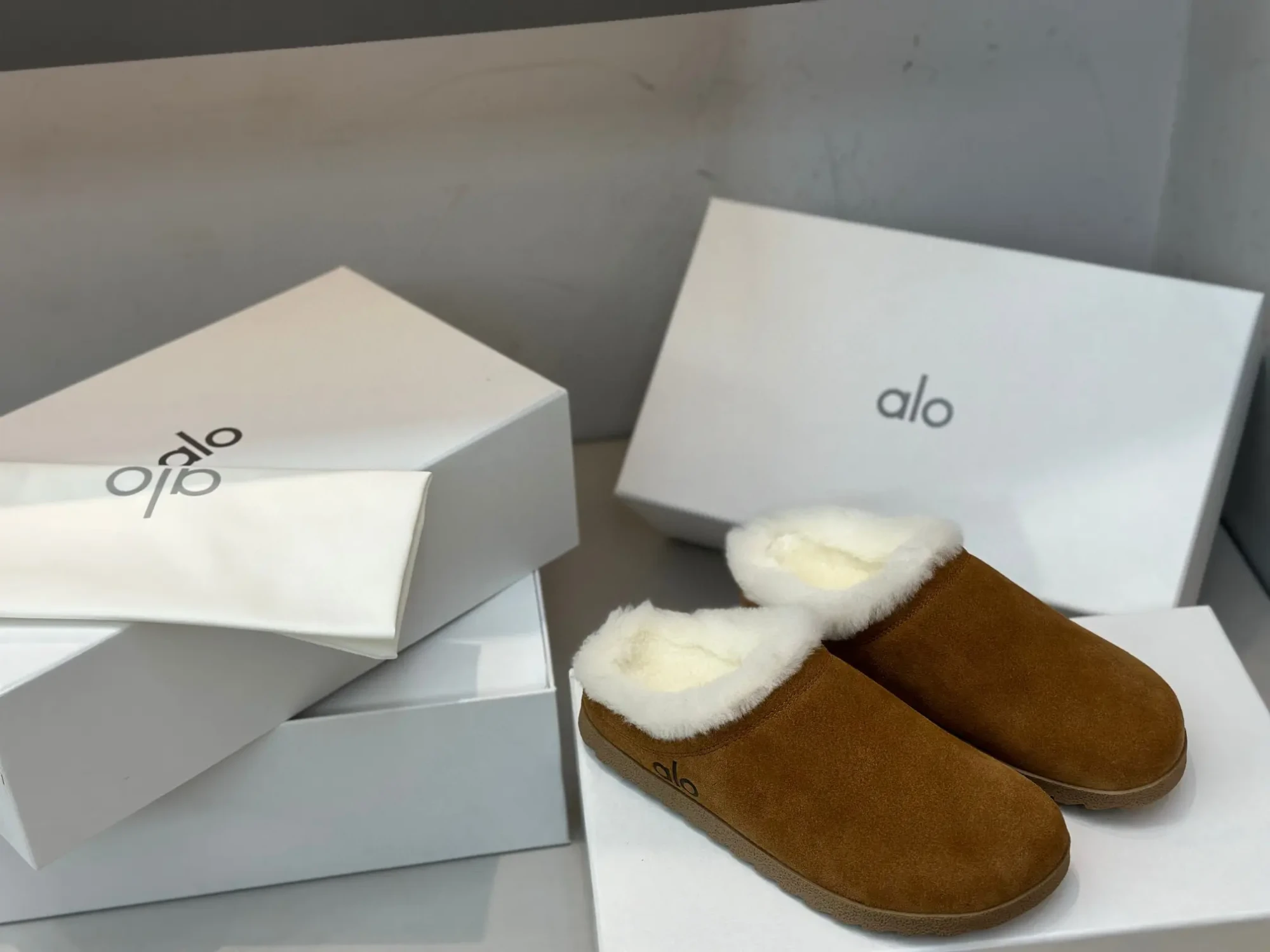 ALO Birkenstock wool cloud slippers factory wholesale 15 ALO Birkenstock wool cloud slippers factory wholesale (12)
