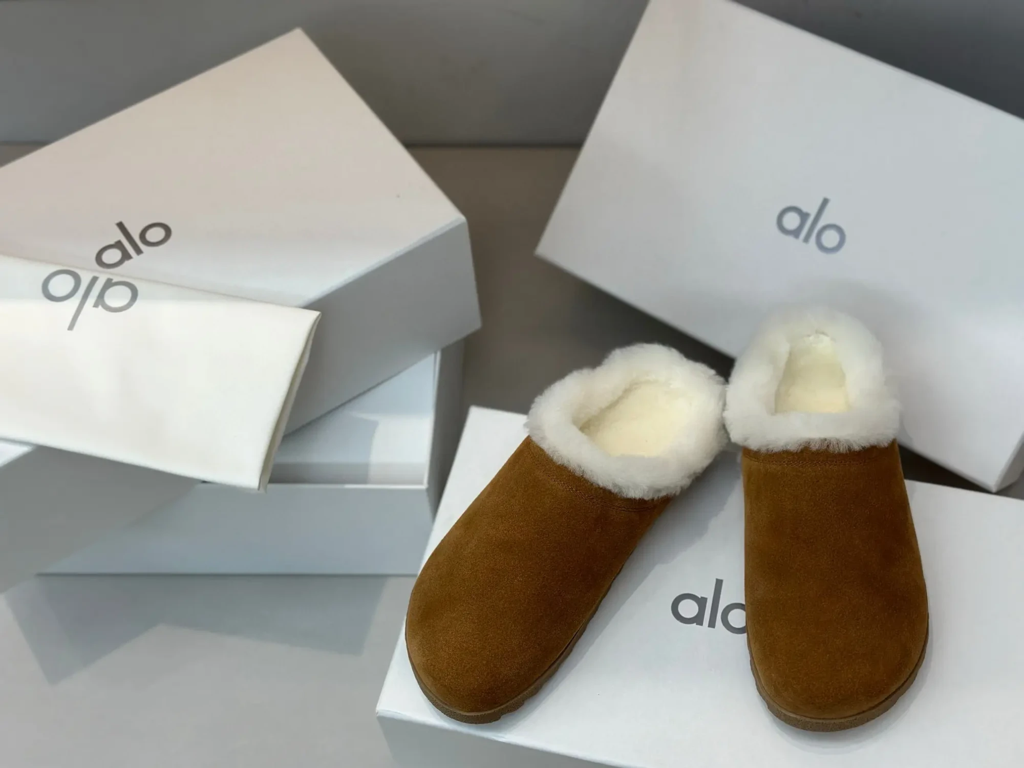 ALO Birkenstock wool cloud slippers factory wholesale 16 ALO Birkenstock wool cloud slippers factory wholesale (13)