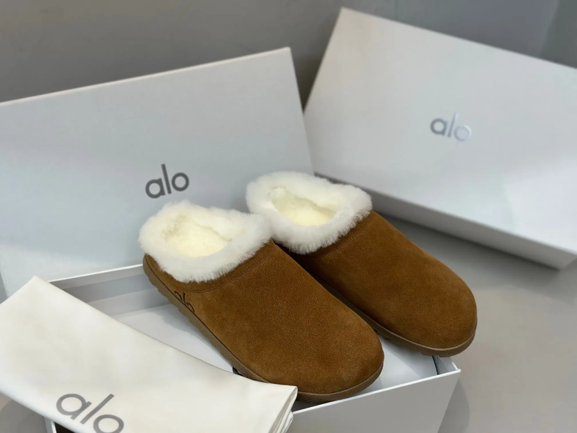 ALO Birkenstock wool cloud slippers factory wholesale 19 ALO Birkenstock wool cloud slippers factory wholesale (16)