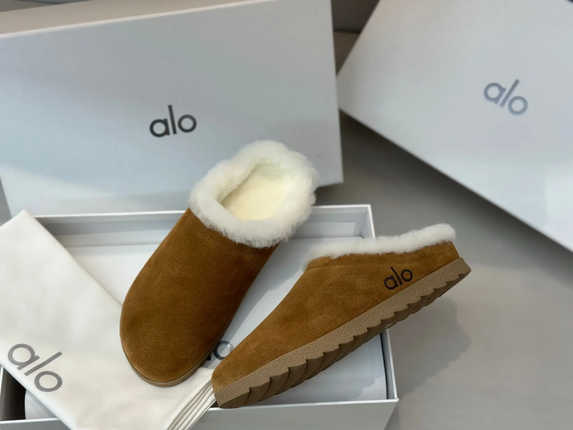 ALO Birkenstock wool cloud slippers factory wholesale 20 ALO Birkenstock wool cloud slippers factory wholesale (17)