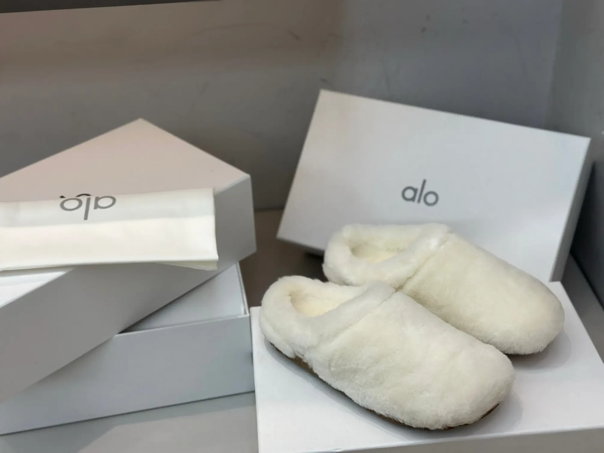 ALO Birkenstock wool cloud slippers factory wholesale 6 ALO Birkenstock wool cloud slippers factory wholesale (3)